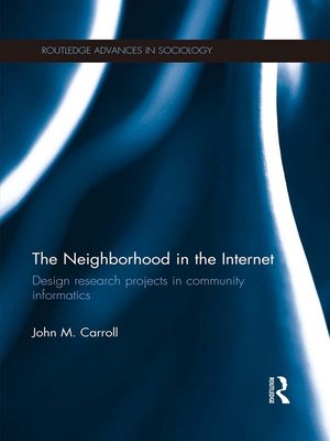 cover image of The Neighborhood in the Internet
